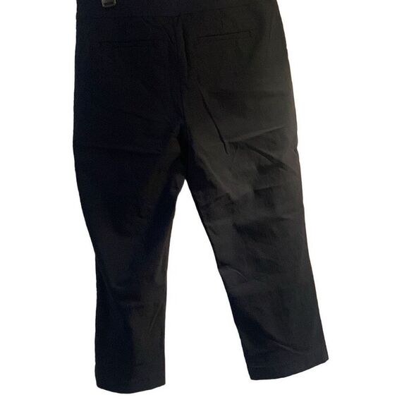 Pre Owned Women’s Croft & Barrow Capri Elastic Waist Sz 10 Reg Casual Comfort - Picture 5 of 10